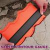 Shape Gauge Duplicator Profile Duplication Gauge Contour Template Plastic Contour Copy Duplicator Measuring Tool Contour Gauge