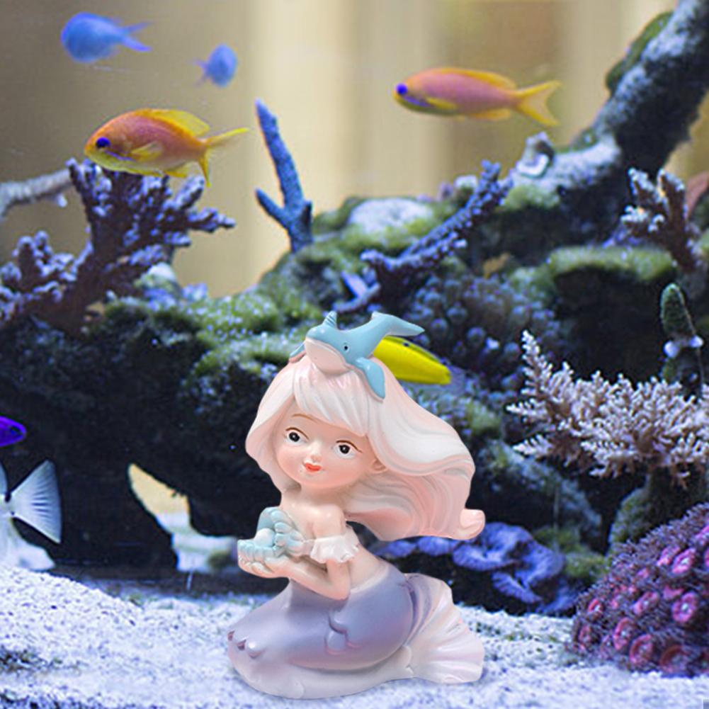 Miniature  Figurines  Fairy Garden Accessories Cute Ornament For Fish Tank Birthday Cake Decoration
