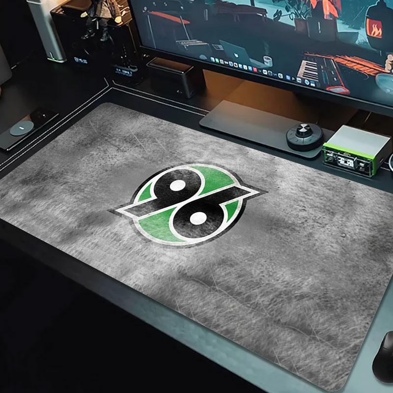 Hannover 96 Large Size Mouse Pad Large Gaming Table Cushion Non-slip Laptop Tablet Big Mousepad XXL Mat Mini PC Playmat With Lock edge