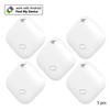 Mini GPS Tracker Tag for Android System Google Find My Device Portable Locator Key Bag Anti-Lost Smart Bluetooth Tracker