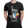 aAutism Racoon Rock On Tism Unisex Unisex Kids Funny Graphic 100 Cotton TShirt aAutism Racoon Tops Tees For Unisex
