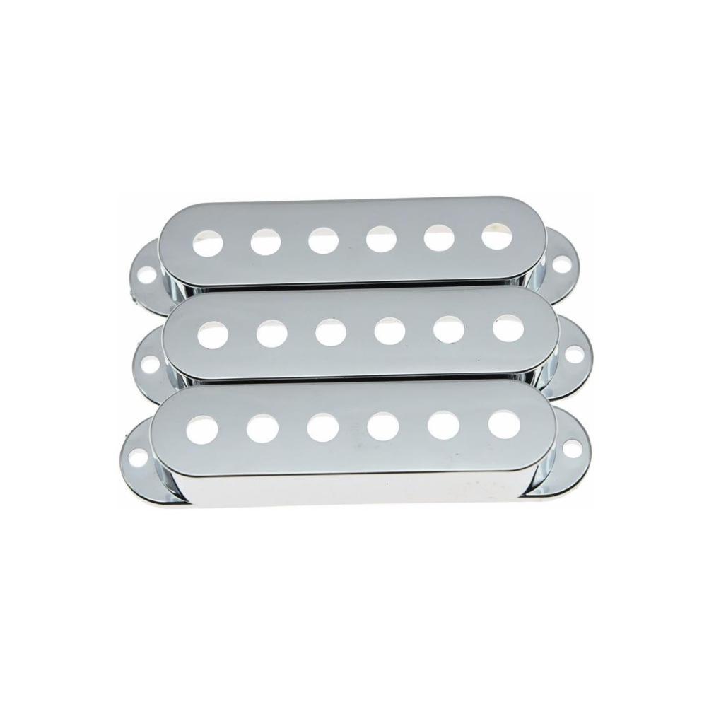 ST SQ Electric Guitar Brass Pickup Covers - Single Coil Copper Cap Shell