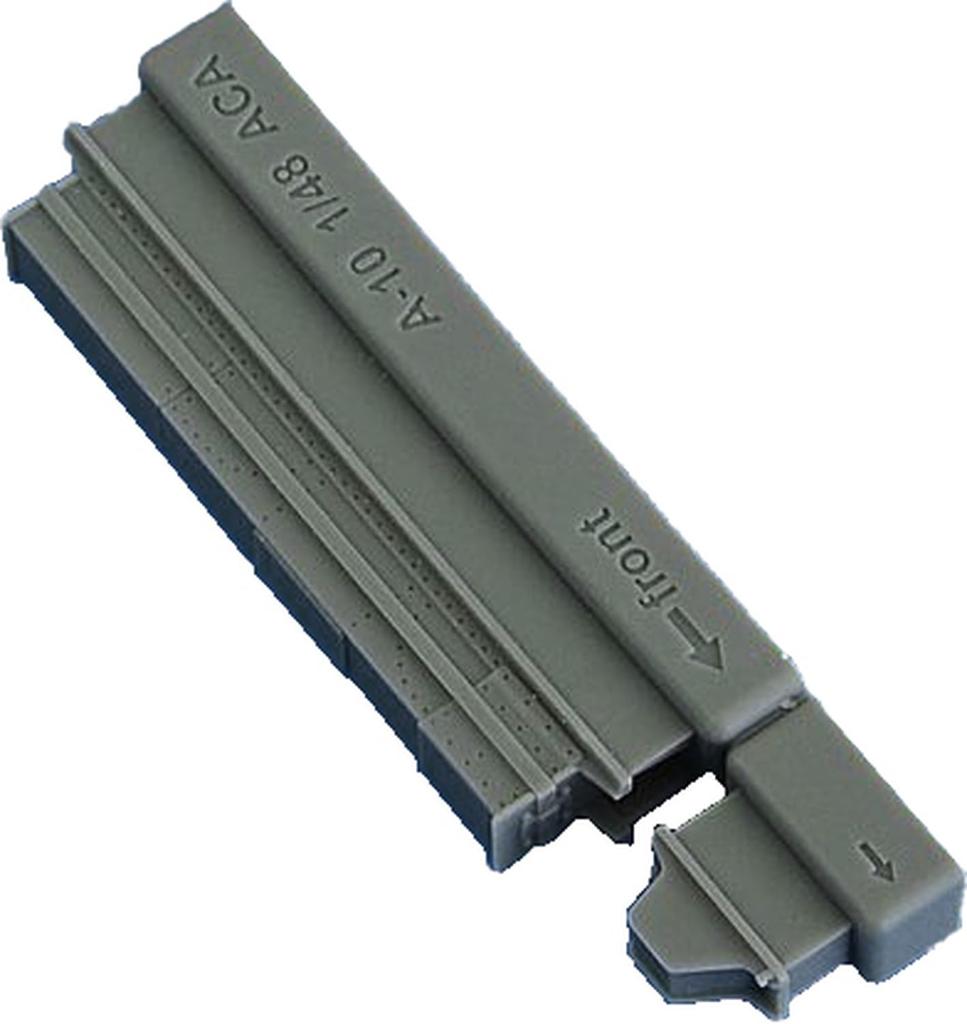 quick boost Thunderbolt II ECU Intake Cover Plastic Model Parts QIC49153 1/48 A-10A/C w/FOD (for Academy) (Airplane)