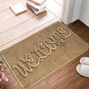Rustic Welcome Mat for Front Door Outdoor Entrance Door Mat Ideal Rug for Home Indoor Farmhouse Funny Kitchen Carpet Home Decor