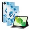 Custodia per Tablet in Pelle PU per Realme Pad 2- 11 Stili! Durevole, con 2 fessure per supporto, portapenne e fessure per carte, cover posteriore flessibile in TPU