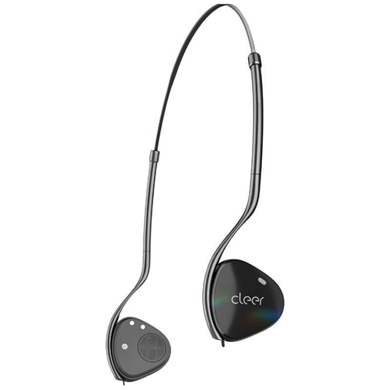 

Cleer Clip Open-Ear AI Smart Headphones