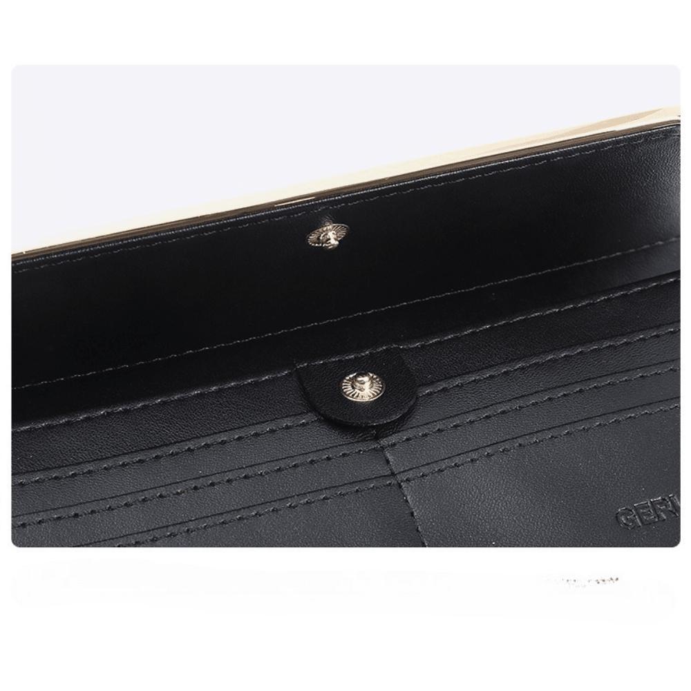New Wallet Women's Long Large Capacity Multi-card Position Clutch Bag Wallet Mobile Phone Bag