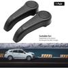 Ensembles Clé Réglable pour Siège Poignée De Levier pour Clio Mk2 Twingo 1998-20008, Réglage De Siège Remplacement De Poignée,noir