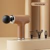Smart Mini Fascial Muscle Relaxation Massager: Portable Electric Vibration Impact Gun