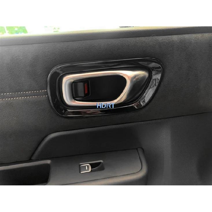 Car Styling Gear Shift Window Control Panel Rear Exhaust Vent Outlet Black Interior For Honda Stepwgn Spada RP6 RP7 RP8  +