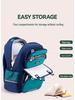 2024 Lightweight Multi-layer Breathable Backpack for Grades 1-6 Elementary Students