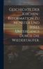 Książka Geschichte Der Kirchen-Reformation Zu Münster Und Ihres Untergangs Durch Die Wiedertäufer.