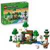 LEGO Minecraft First Night Adventure Toy - Birthday Present, Building Blocks, for Boys and Girls, Ages 8, 9, 10, Elementary School Students, Minecraft