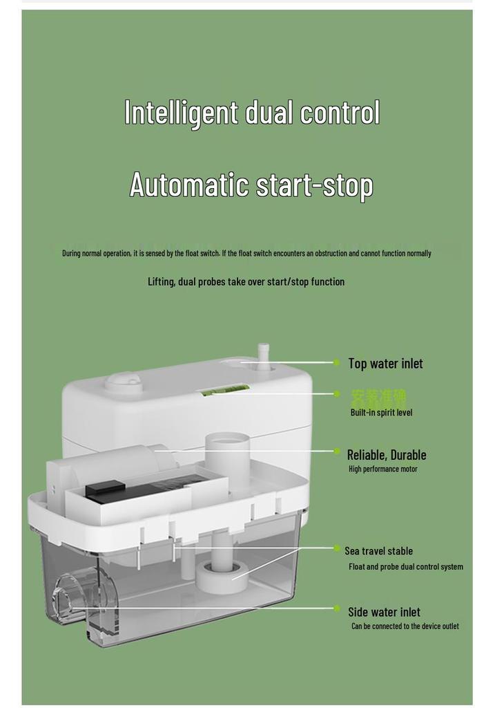 Weipeng PC-24A/40A Ducted Air Conditioner Automatic Condensate Drain Pump