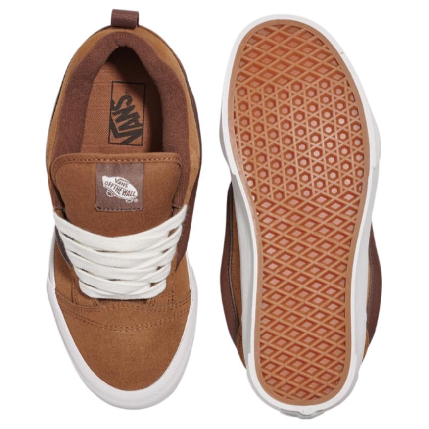 Knu-Skool Vans 'Suede - Brown' VN000D6CDFM