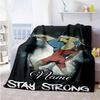 Wrestler Personalized Text Blanket Gift Personalized Blanket Soft Warm Cozy Suitable for Livingroom Living Room Home Decor Office Chair