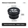 For Lada Universal Car Cigarette Lighter Cap Eject Button Dust Cover Vesta Granta Vesta Niva 4X4 Largus Vaz Samara 2110