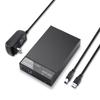 Usb3.0 To 3.5 Sata Hdd Enclosure Case Plastic 6Gbps High Speed Harddisk Drive External Box for 3.5" SATA I/II/III HDD