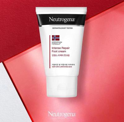 Crema Piedi Riparazione Intensa Formula Norvegese 56g*3pz, Idratante, Kbeauty, Cosmetico Coreano, campione