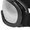 Children Ski Snowboard Goggles DoubleLayer Lenses AntiFog UV   Snow Goggles(Black Red )
