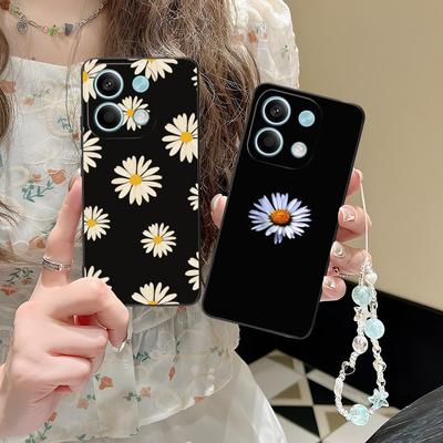 Classic Daisy Mobile Cell Phone Case for POCO F7 F6 F5 F4 F3 F2 Pro GT C75 C71 C65 C61 C40 Pro Ultra Colorful Printing Cover