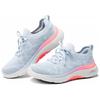 Skechers Go Walk Soft Comfortable Low-Top Casual Shoes Women Sneaker Light-Gray 125320-GYPK