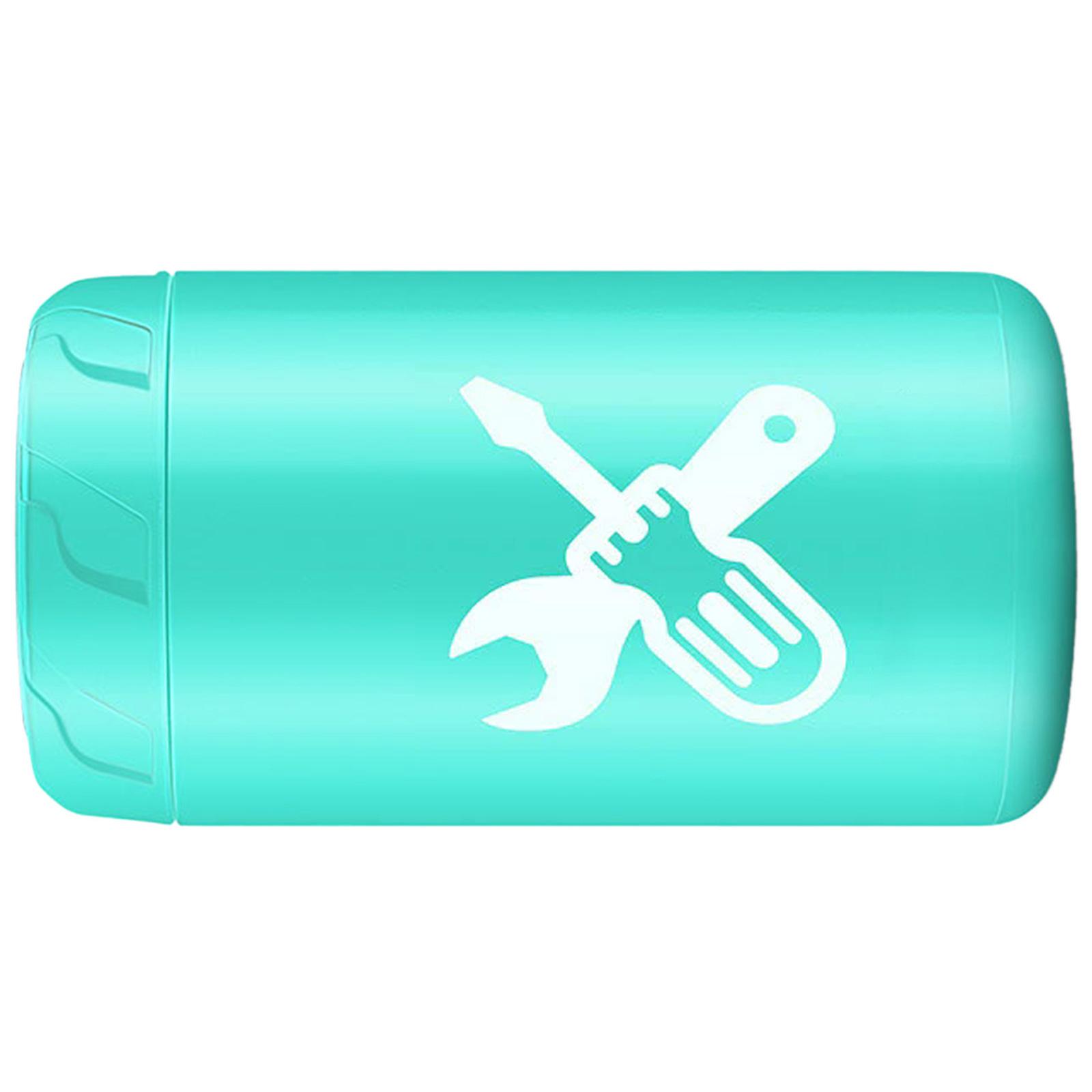 

Водонепроницаемая сумка для инструментов для ремонта велосипедов, портативная сумка-капсула для инструментов для велосипедистов, сумка-держатель для инструментов для шоссейного велосипеда, простая в использовании зелёный