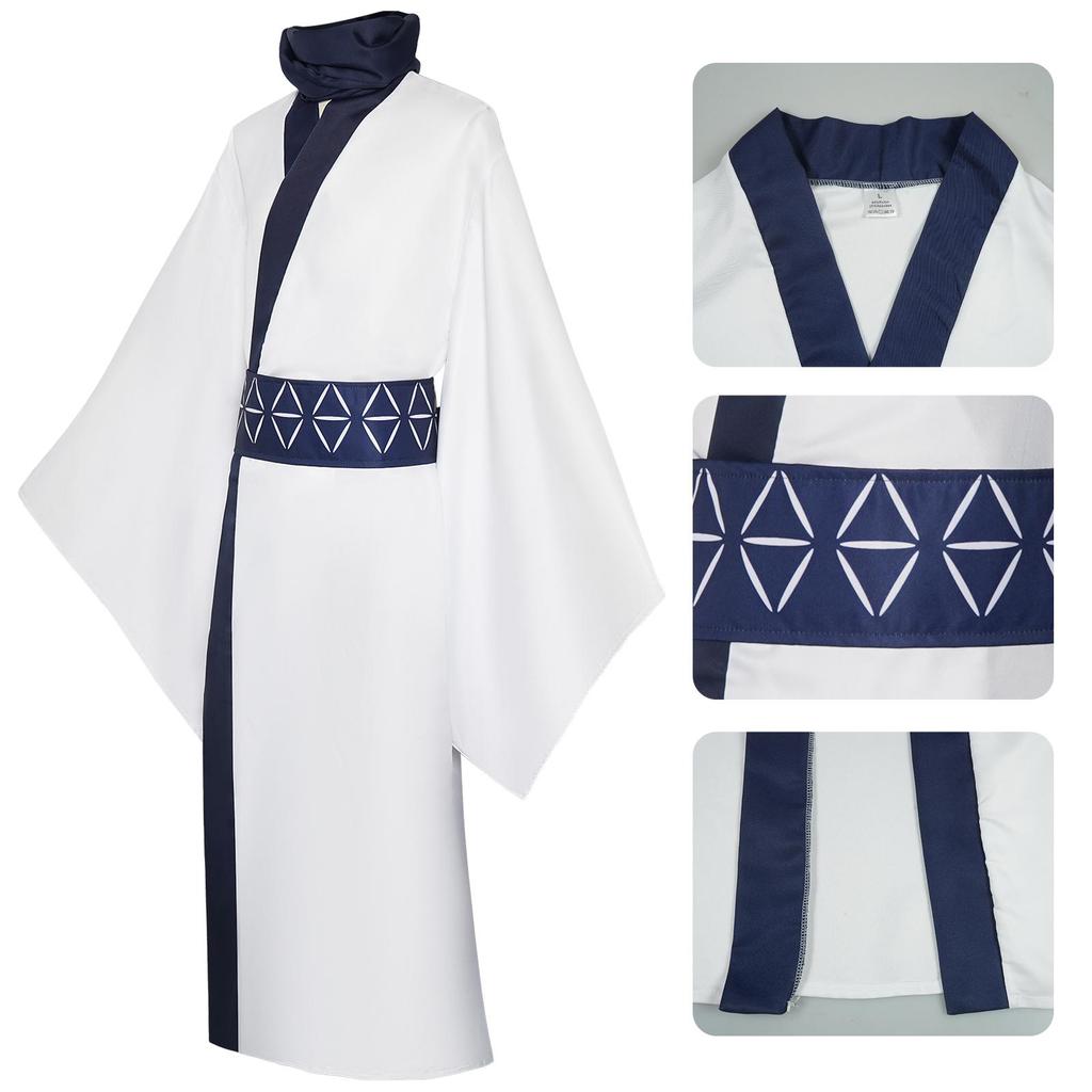 Ryomen Sukuna Cosplay Costume Adult Outfits Japan Sukuna Kimono Hanfu for Halloween Carnival Anime Comin Clothing JK Role