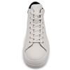 Tall Secret Thick High Cut Heeled Genuine [Hi!BROTHER] Shoes, Sneakers, 8cm, Men's, Sole, Sneakers, Shoes, Black, White, Leather, Casual, Stylish,