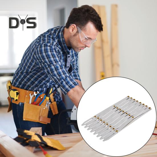 1/2Pcs Woodworking Center Finder Marking Tools Center Point Finder High Accuracy User-Friendly Design Precise Equal Spacing Layout Tools