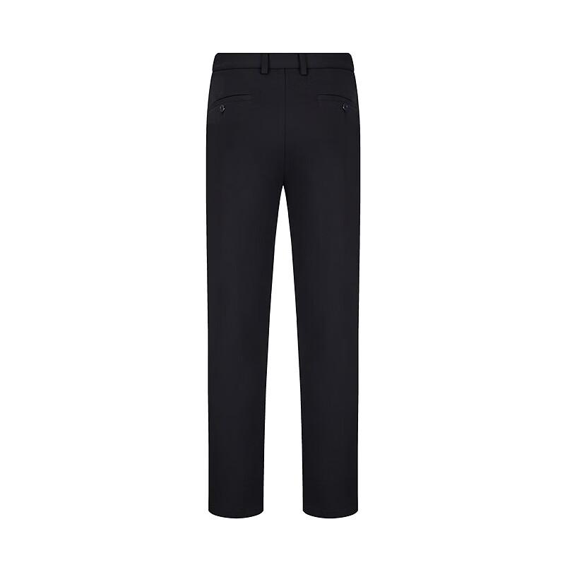 Men's Slim Fit Straight-Leg Knit Casual Pants