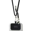 Karl Lagerfeld Klucnmsckik Universalcbdy Cord Strap Black/Black
