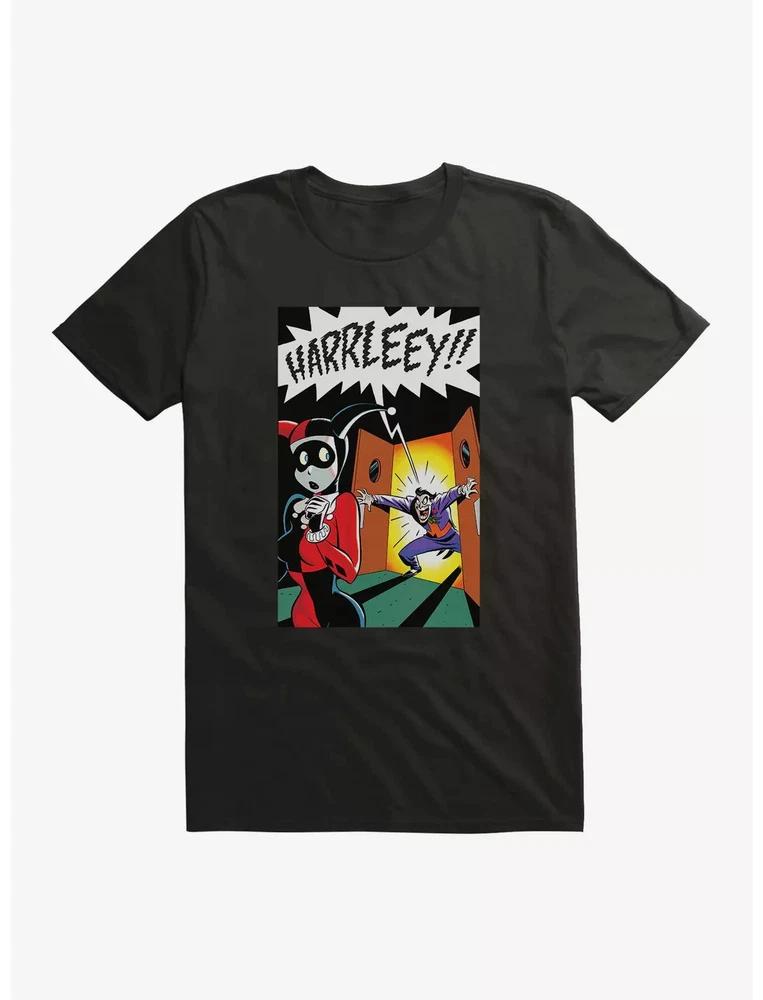 Comics BatUnisex Joker And Harley Quinn T Shirt Size S 4XL Gift For Friends S