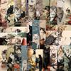 30pcs Cute Cat Bookmarks, Vintage & Artistic Paper Cards To Mark Reading Pages