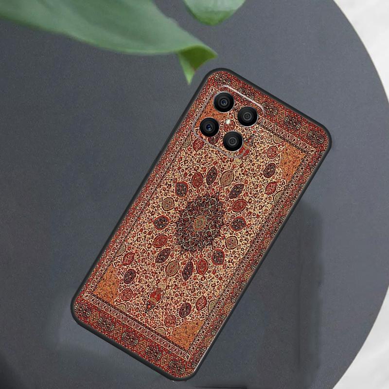 Persian Carpet Floral Pattern For Honor Magic 8 7 6 Pro Case For Honor Win RT X9d X9c X9b X9a X8c X8b 50 70 90 200 400 Lite