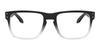 OX8156 HOLBROOK RX POLISHED BLACK CLEAR FADE