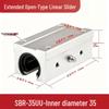 Linear SBR Aluminum Guide Rail: Slider, Cylindrical Rail, Optical Shaft, Woodworking Slide Table, Chrome Plated Rod.