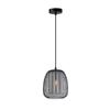 Lampa Wisząca Amiria PND-28612-BK-SG Italux