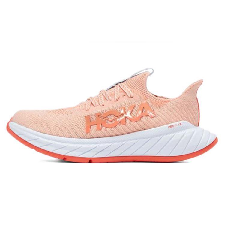 (WMNS) HOKA ONE ONE Carbon X 3  Peach Parfait  Women s 1123193-PPSSG EU 36⅔