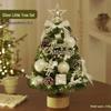 Mini Christmas Tree Desktop Ornament