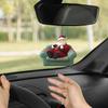 Cartoon Santa Acrylic Car Interior Acrylic Pendant Bag Keychain Decoration