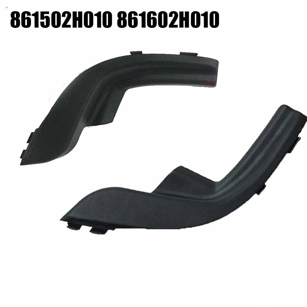 1 Pair Plastic Trim Cover 2006-2010 861502H010 Black New