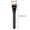 Ultra Thin Crescent Foundation Brush Face Contour Brush Color Palette Blending Foundation Cream Makeup Brushes Palette Kits