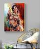 Sexy Woman Canvas Painting Poster Graffiti Girl Wall Art Print Decorative Picture Modern Living Room Home Decor Unframed