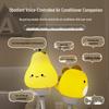 Smart Voice-Activated USB Night Light: Sleep Companion & Wake-Up Light for Bedroom