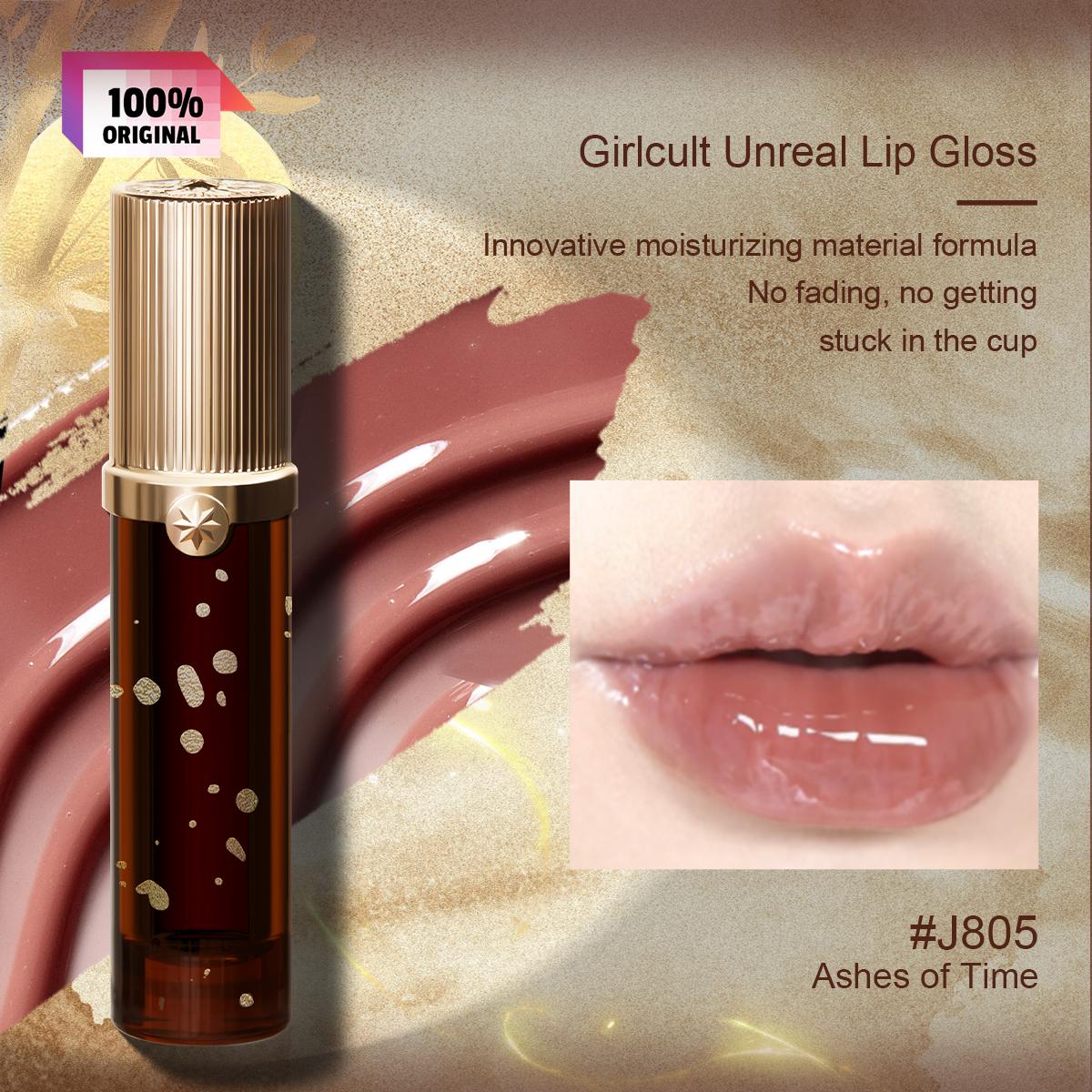 

Girlcult Unreal Блиск для губ 3.5мл/0.11 рідкої унції (6 варіантів кольору)