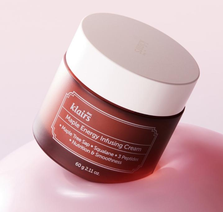 Klairs Maple Energy Infusing Cream Travel Size 15g – Antioxidant Moisturizer