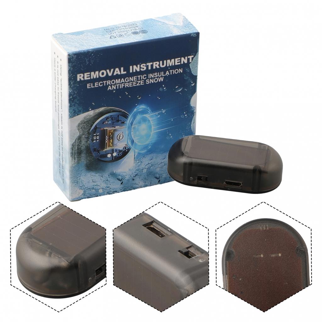 Anti-ice Device Car Deicing Instrument Windshield Defroster