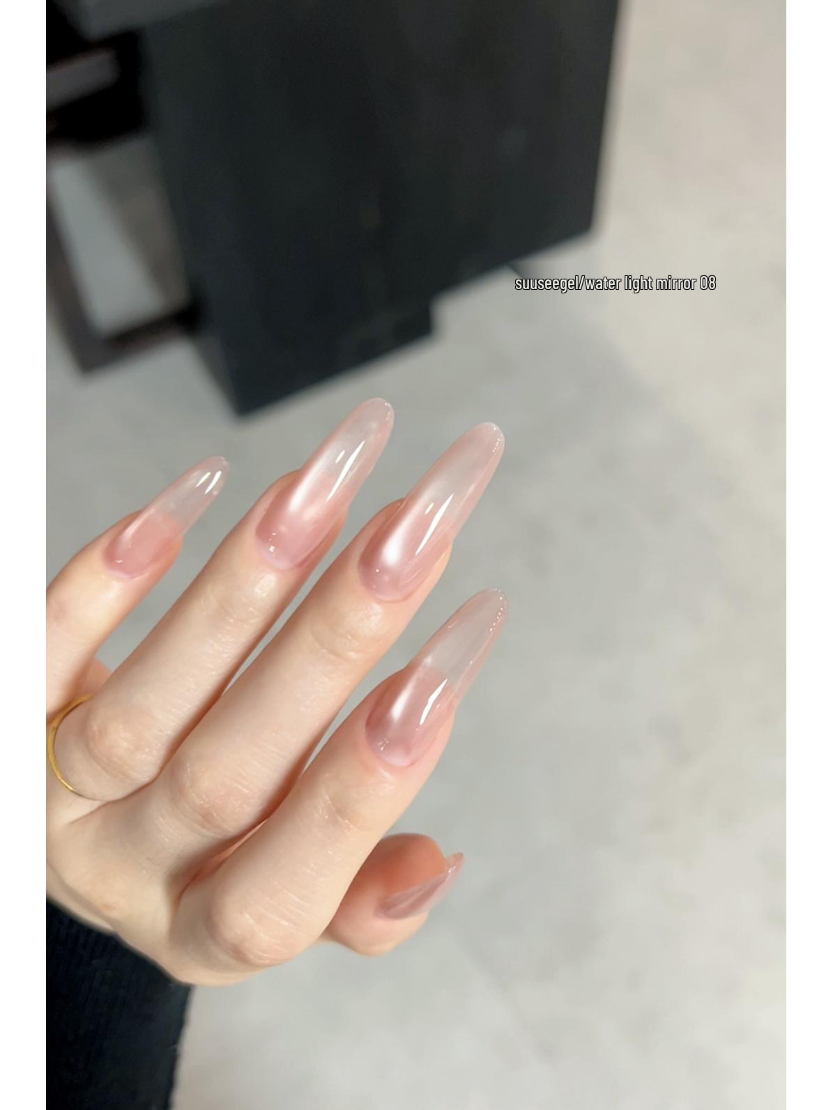 

Набор из 9 цветов: Водный светоотражающий гель-лак «кошачий глаз» для нюдовых ногтей