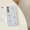 For Samsung S25Ultra Three-Dimensional Glue Drop Bear S24 Mobile Phone Case Love S23 Pearl A25 Bow
